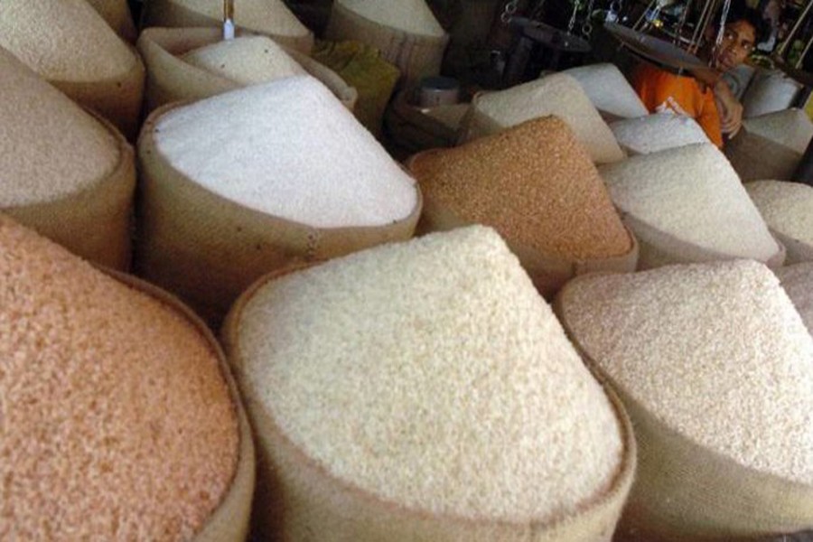 Asian rice prices decline further due to low demand, ample supply