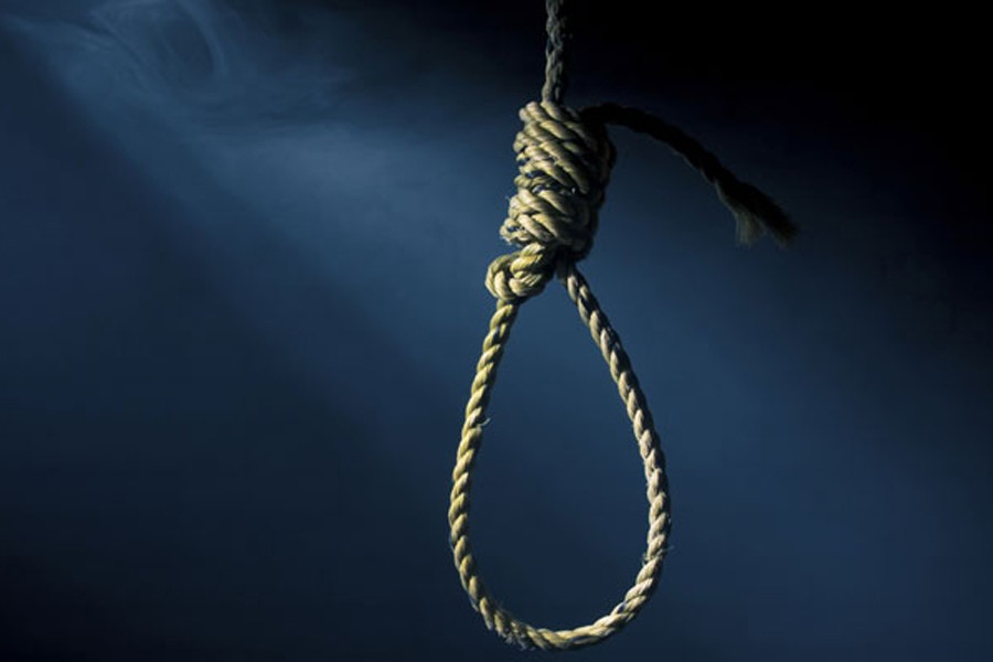 Picture used to represent the suicide incidents