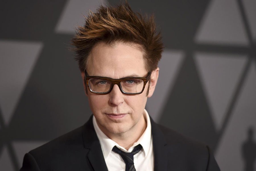 James Gunn wrote and directed both of the first two Guardians of the Galaxy films, which starred the likes of Chris Pratt, Zoe Saldana and Bradley Cooper - AP photo