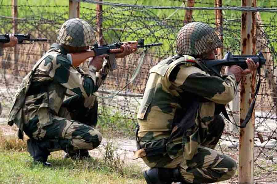 A Bangladeshi was shot dead by BSF early Saturday. Representational image