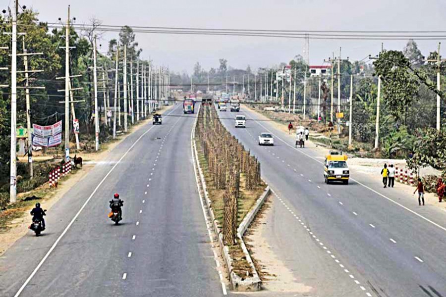 Abnormal cost of a road project   