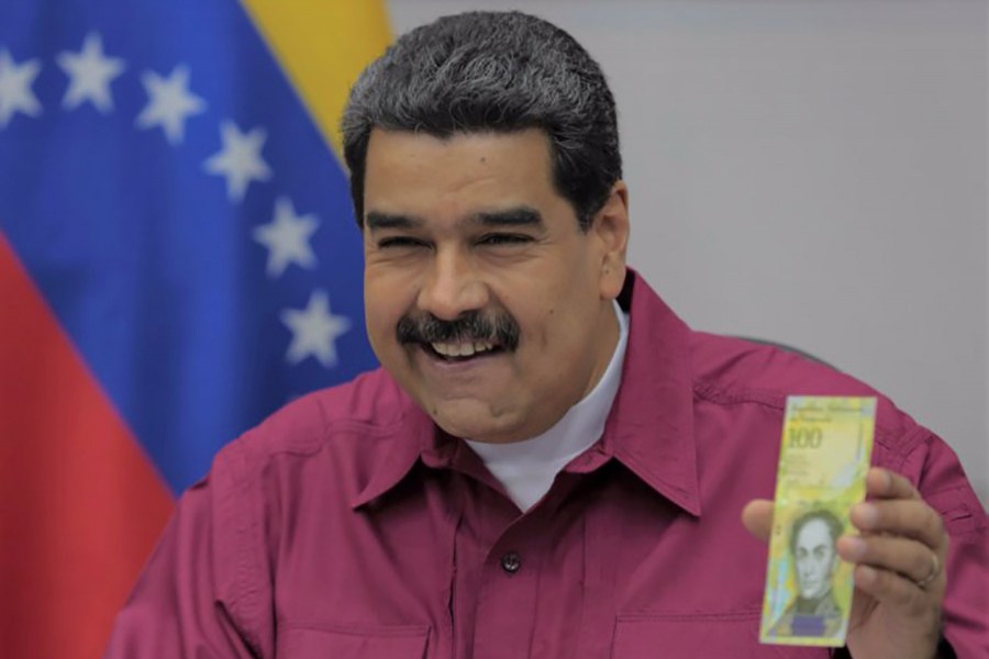 Venezuela unveils new money with 5 fewer zeros