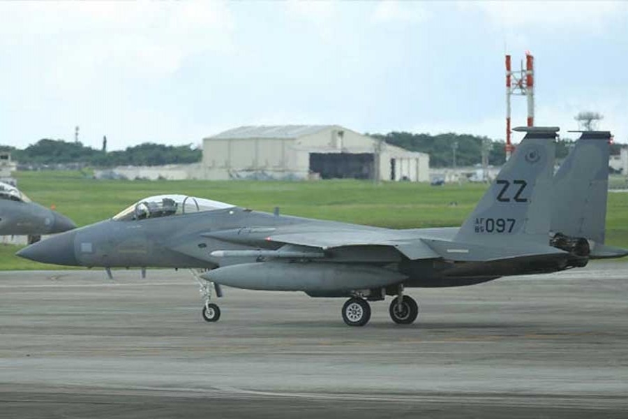 South Korea sends jets to intercept Chinese warplane