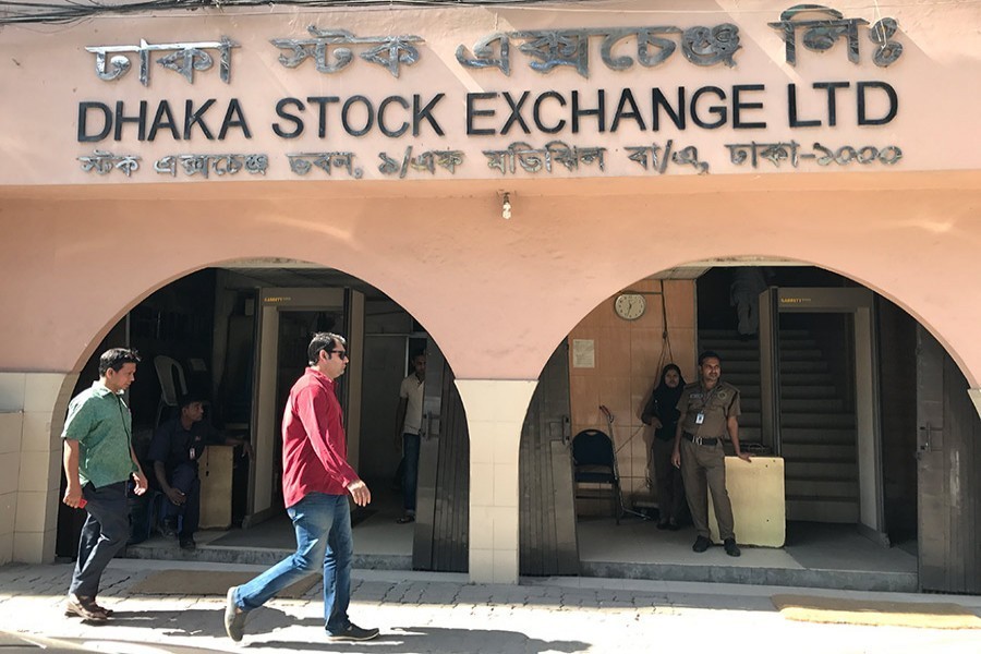 DSEX dips below 5,300-mark