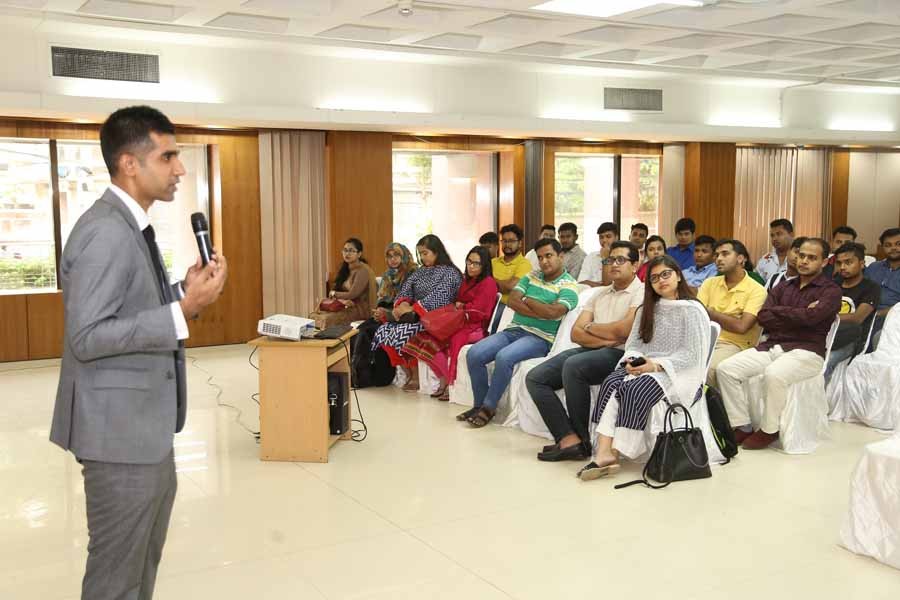 IUB seminar on career in MNCs