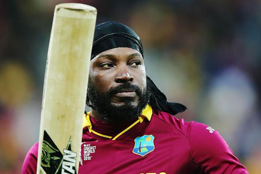 Gayle left out WI T20 squad against Bangladesh