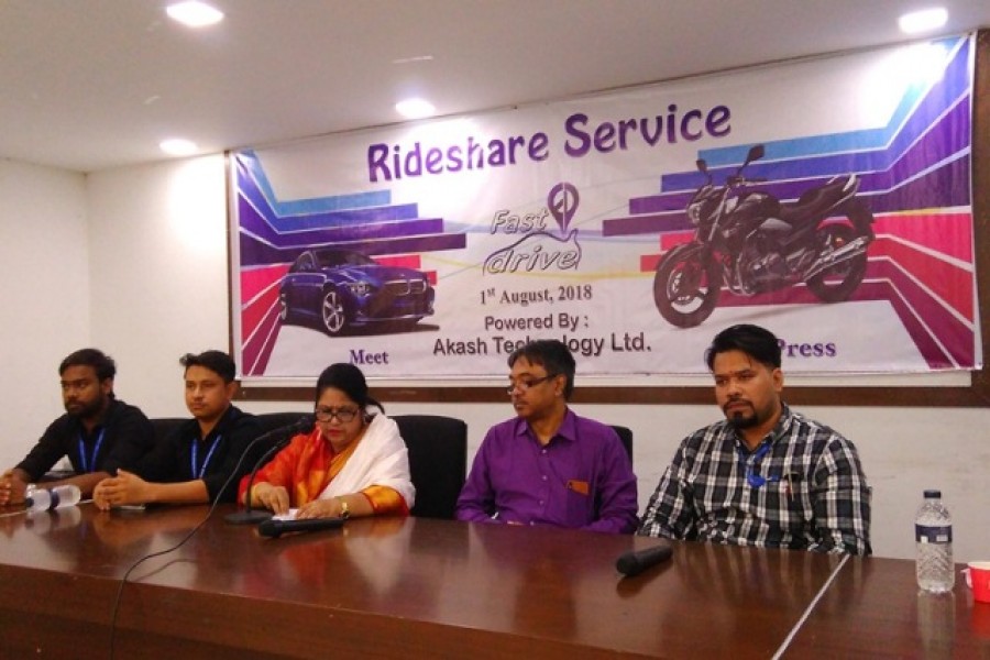 Ride-sharing service ‘First Drive’ to start journey soon