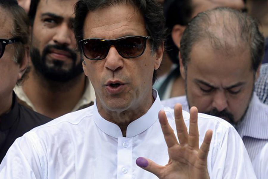 Imran Khan could make the difference in Pakistan's politics, perhaps