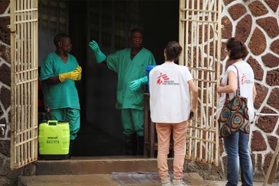 WHO’s Ebola team arrives in Congo