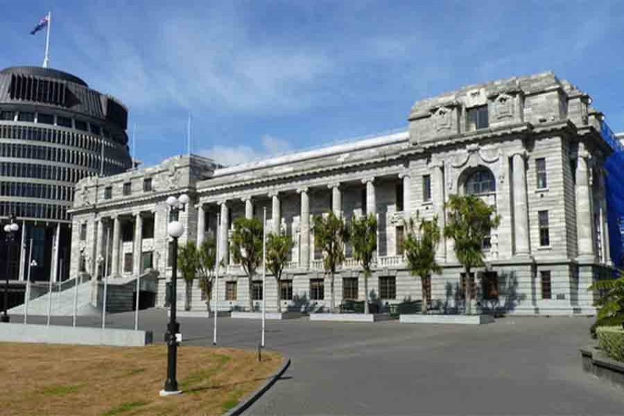 Power fault blacks out New Zealand's parliament