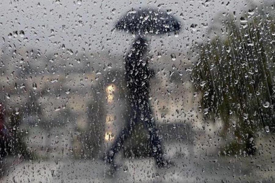 Light to moderate rain may occur Saturday