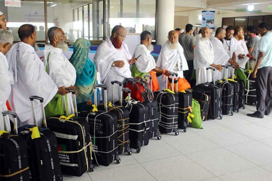 Biman cancels another hajj flight