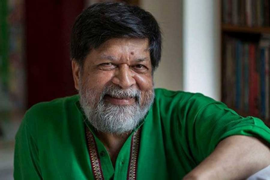 Managing Director of Drik Gallery and Chairman of Pathshala South Asian Media Institute Shahidul Alam. Photo: UNB