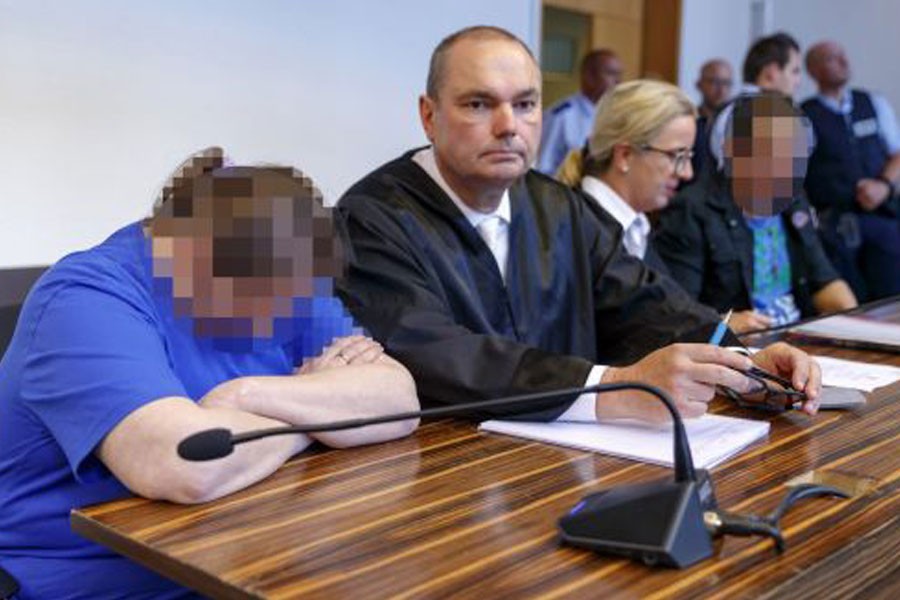 The couple must now pay €42,500 (£38,000; $49,200) in damages to the boy and to a three-year-old girl, who was also abused by them - Photo Courtesy: EPA