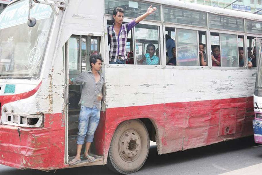 No contractual system for city buses from today