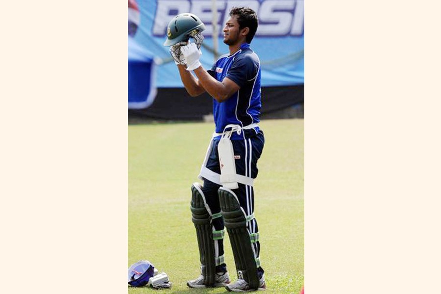 Shakib Al Hasan