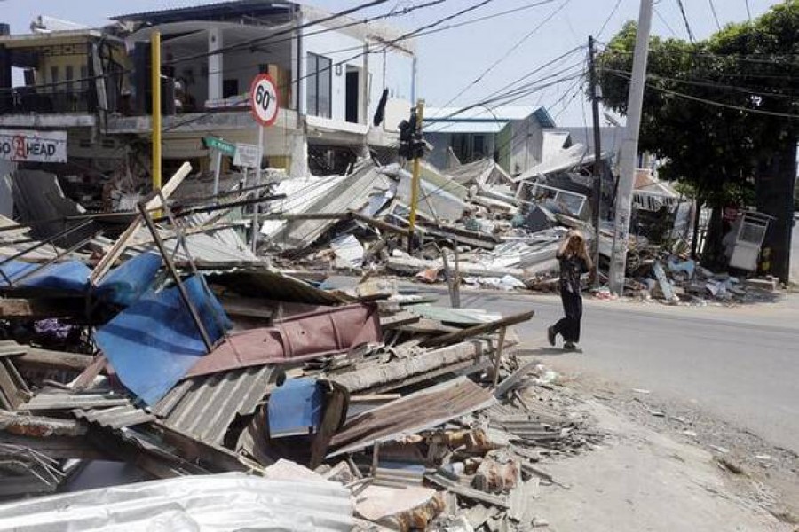 Indonesian island lifted 10 inches by deadly earthquake