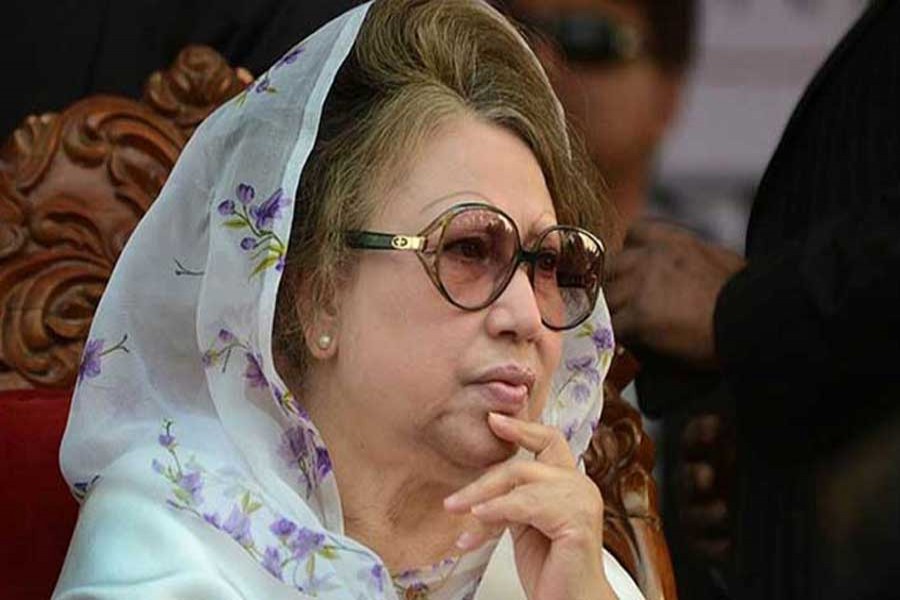 BNP Chairperson Khaleda Zia. File photo