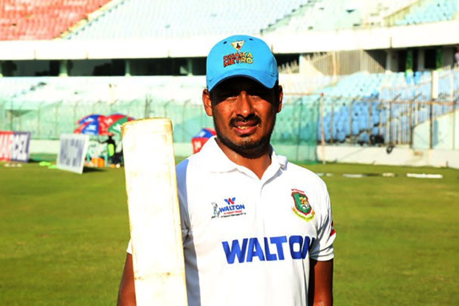 Ashraful's five-year ban ends Monday