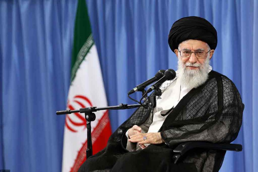 Iran's Supreme Leader Ayatollah Ali Khamenei