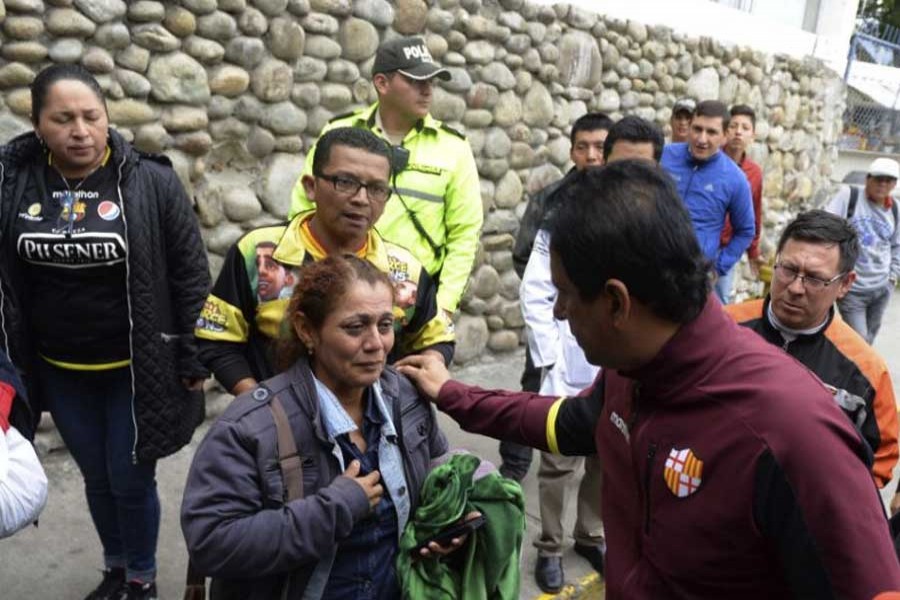 12 Barcelona fans die in bus crash in Ecuador