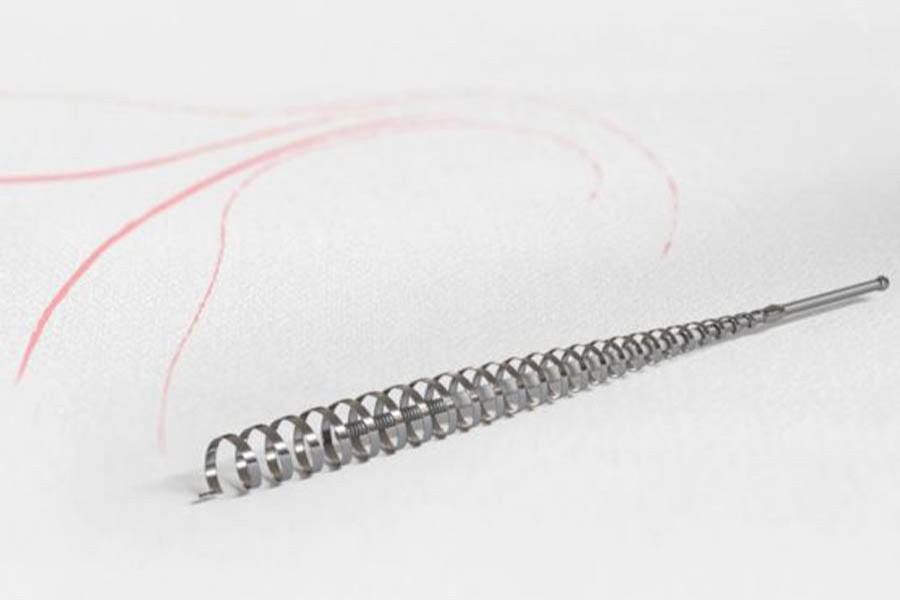 The Essure coil has been removed from sale