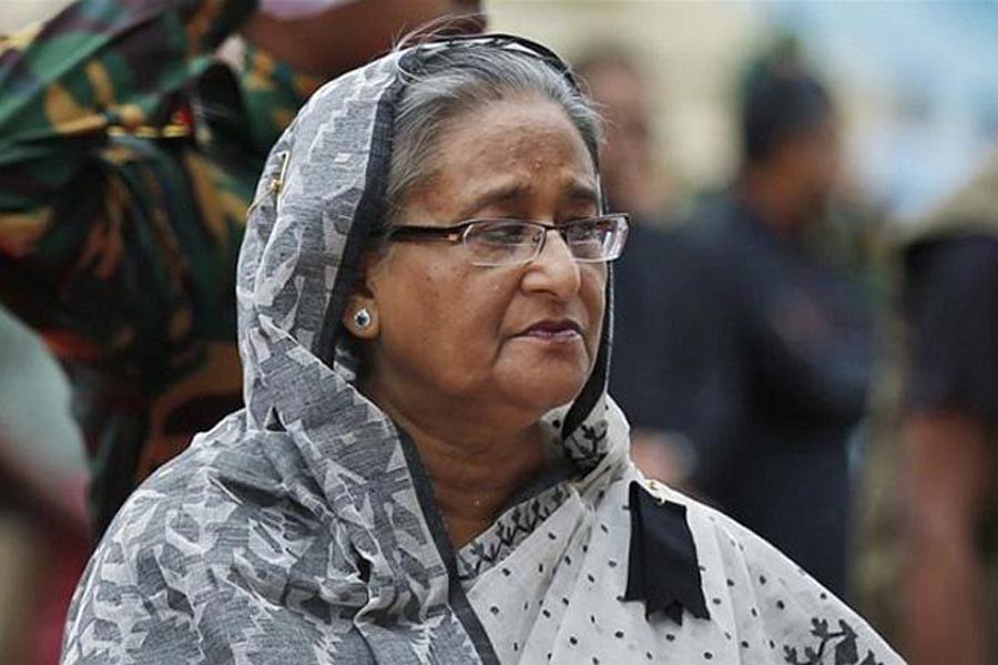 PM pays homage to Bangabandhu at Tungipara