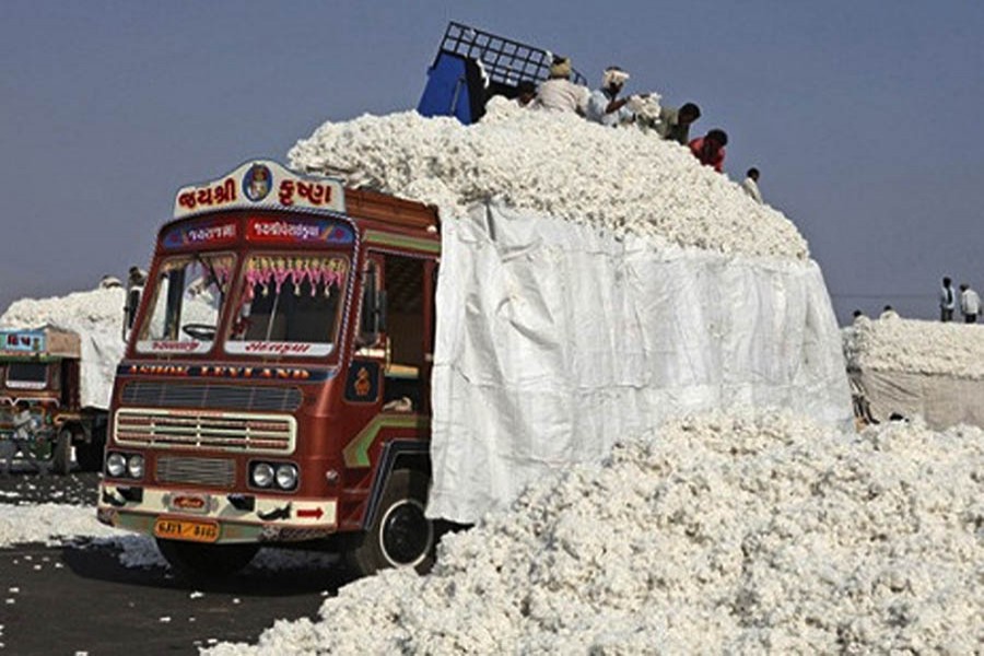 BD imports 46pc cotton from India in 2017