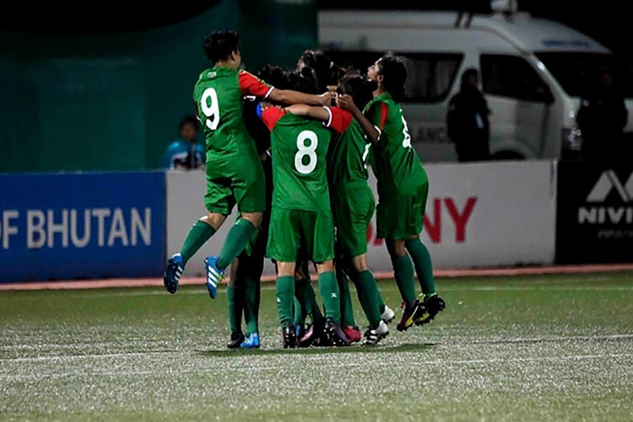 Bangladesh to play India in SAFF U-15 Women’s Championship final today