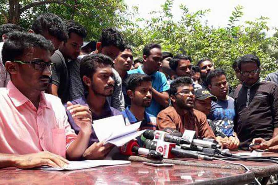 Quota reform: 10 more students released from jail