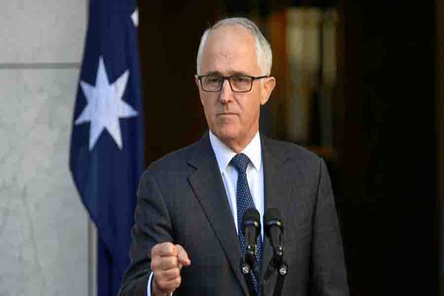 Australian PM under siege