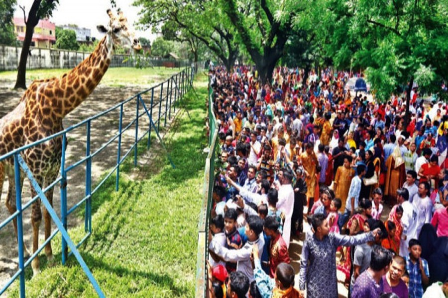 Amusement centres see big crowds on Eid holidays