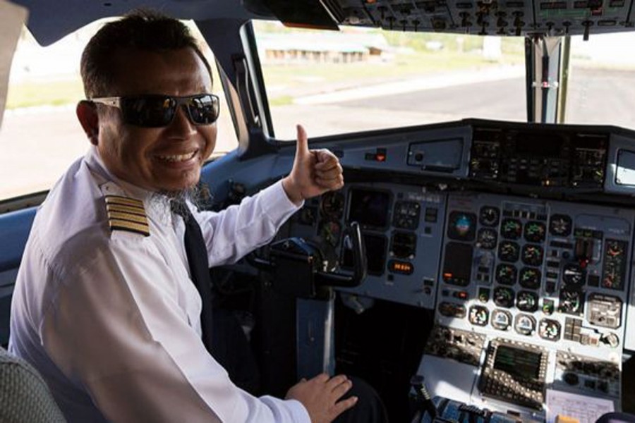 Commercial airlines pilots will be in high demand in China, South East Asia and India