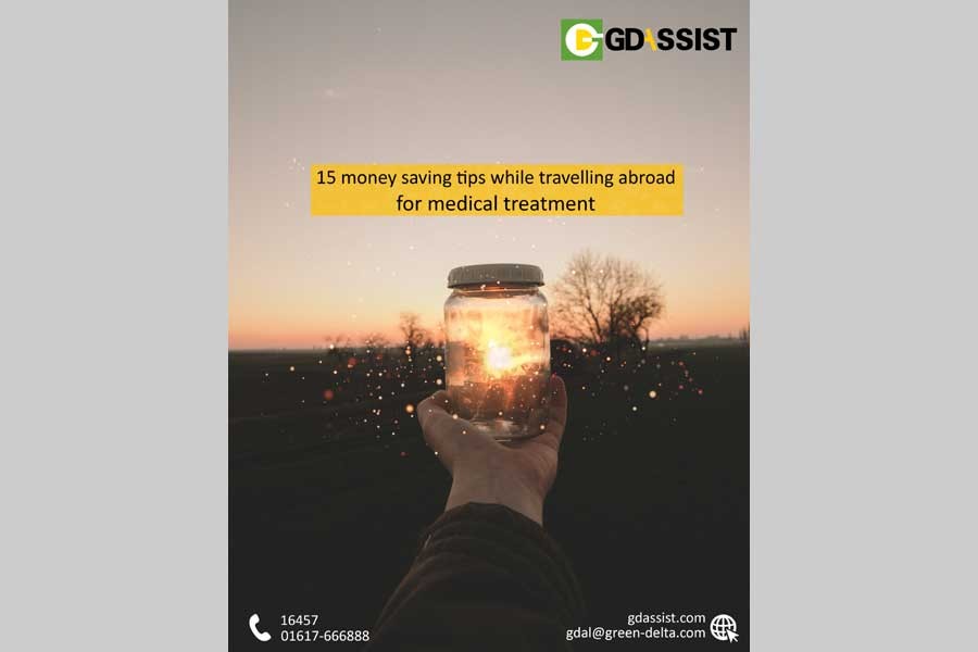 15 useful money-saving tips while travelling abroad for medical treatment