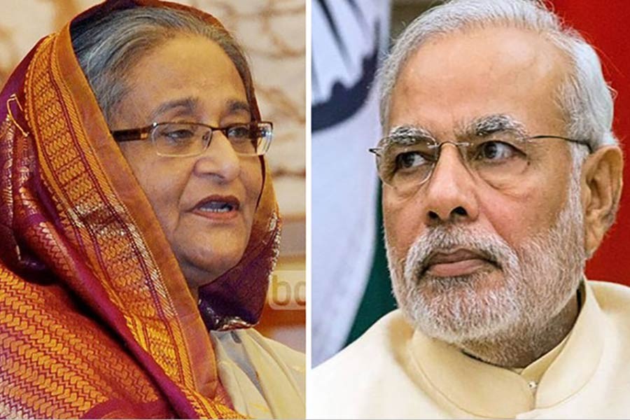 Hasina, Modi to meet in Nepal