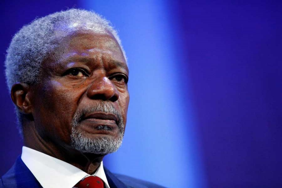 In remembrance of Kofi Annan