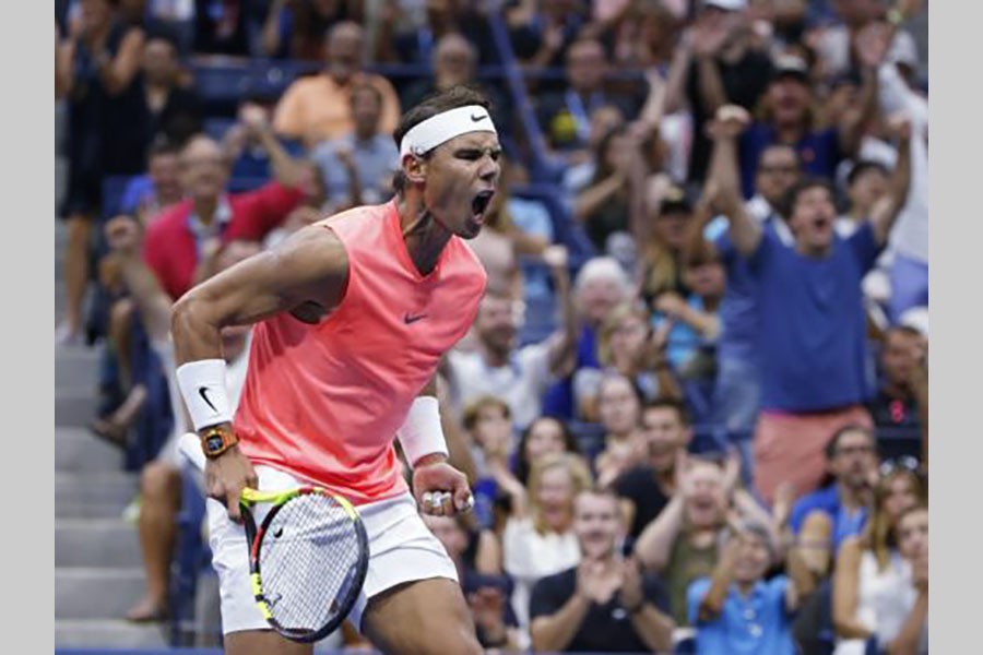 Nadal overcomes epic struggle to reach US Open last 16