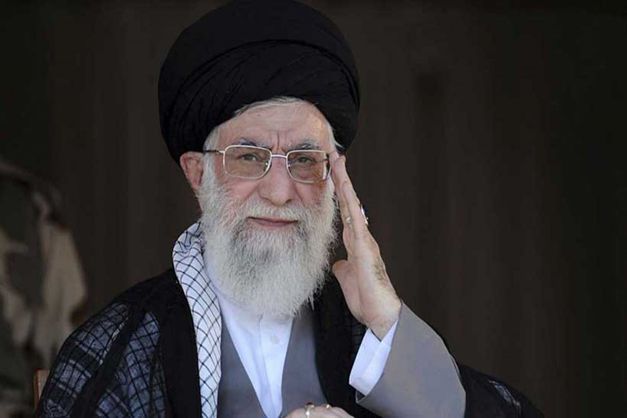 Iranian Supreme Leader Ayatollah Ali Khamenei