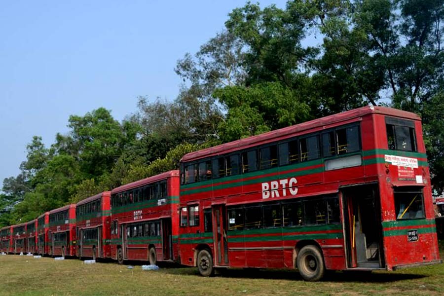 Import of double-decker buses and handicaps of BRTC