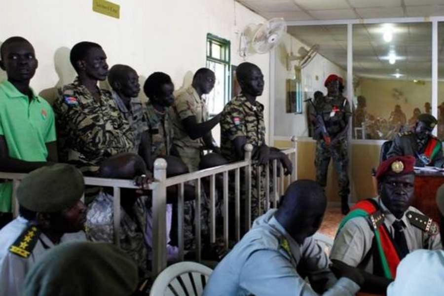 S Sudan soldiers face jail terms for raping aid workers