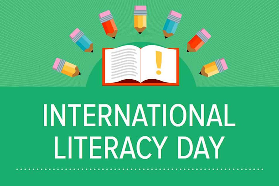 International Literacy Day to be observed on Saturday