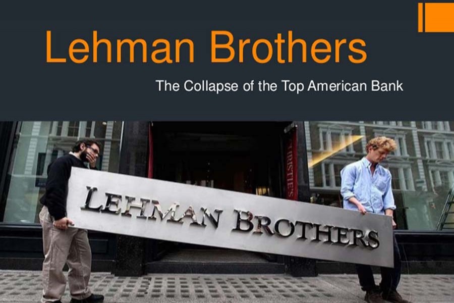What Lehman Brothers' failure means today