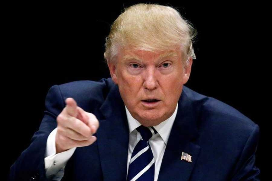 US Republican presidential nominee Donald Trump appears at a campaign roundtable event in Manchester, New Hampshire, US, October 28, 2016. Reuters/Files