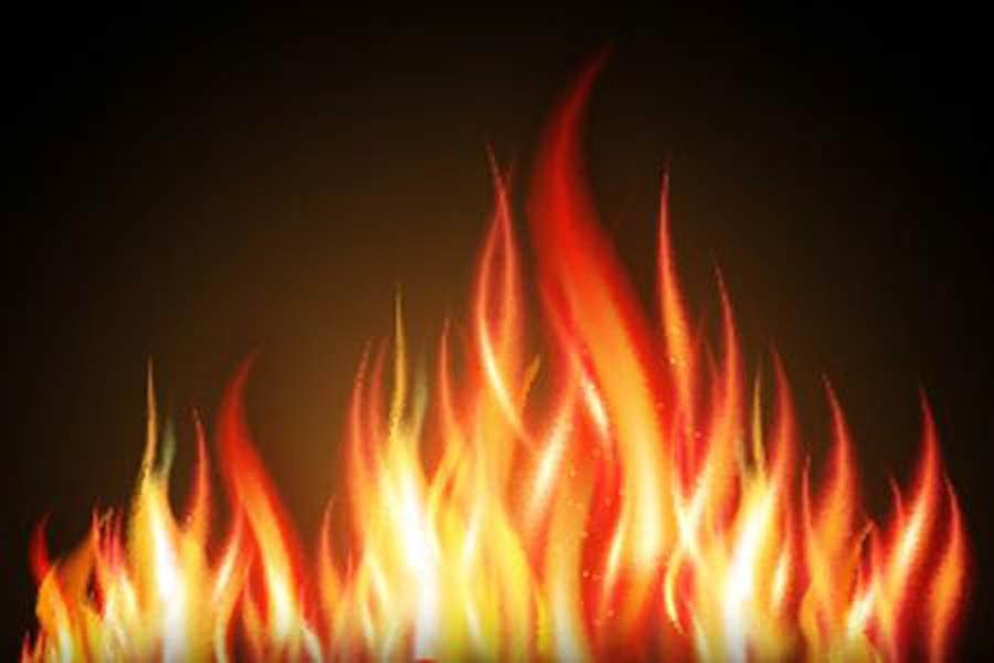 Fire guts Moulvibazar market