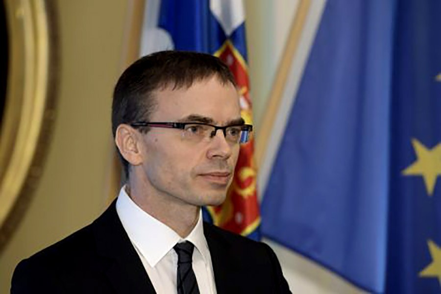 Estonian Foreign Minister Sven Mikser