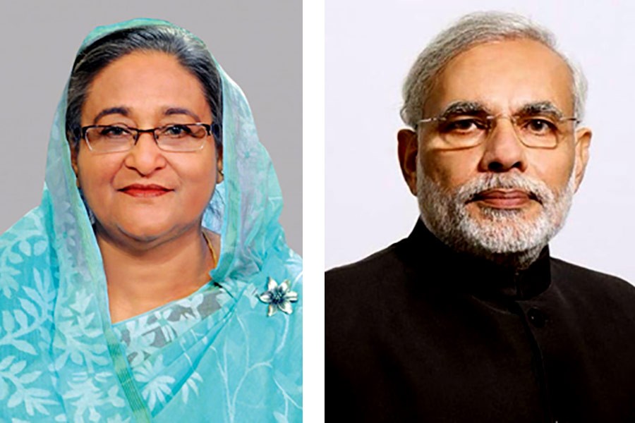 Hasina, Modi to inaugurate two rail projects today