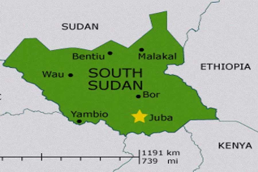 18 dead as plane crashes in South Sudan