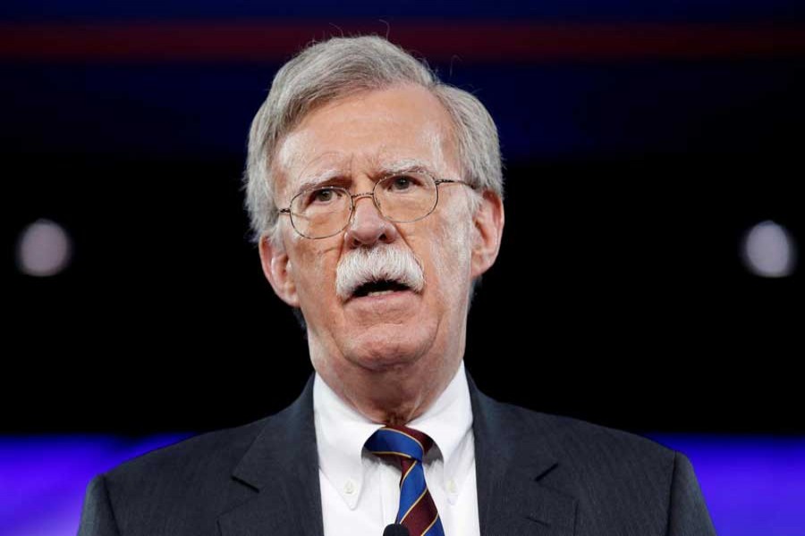 Former US Ambassador to the United Nations John Bolton speaks at the Conservative Political Action Conference (CPAC) in Oxon Hill, Maryland, US February 24, 2017. Reuters/File Photo