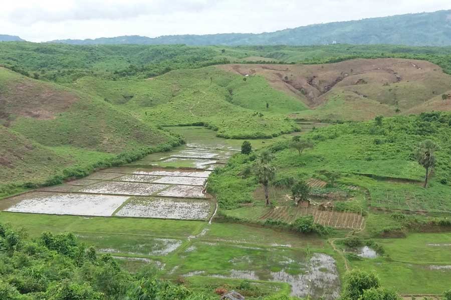 Need for conservation of hills   