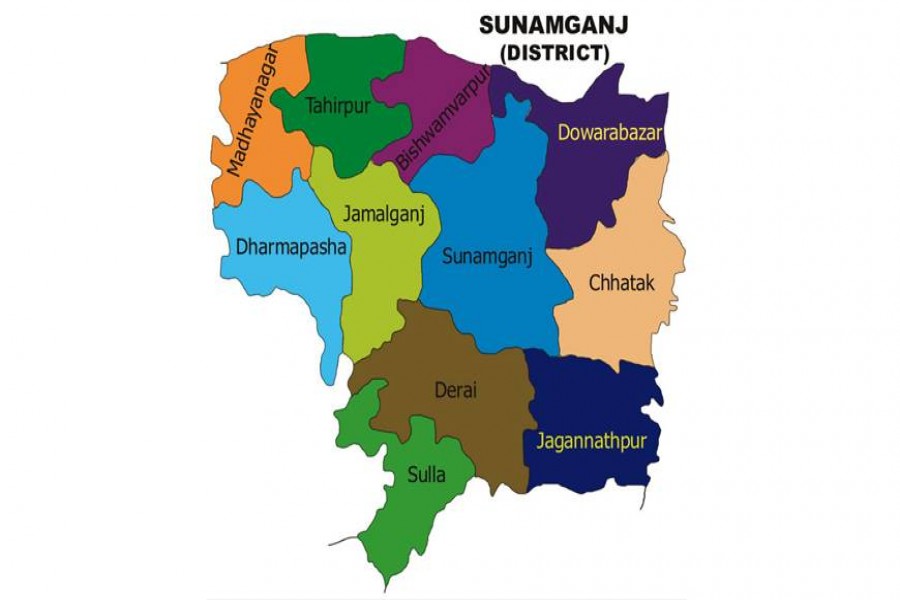 Lightning strikes leave two dead in Sunamganj